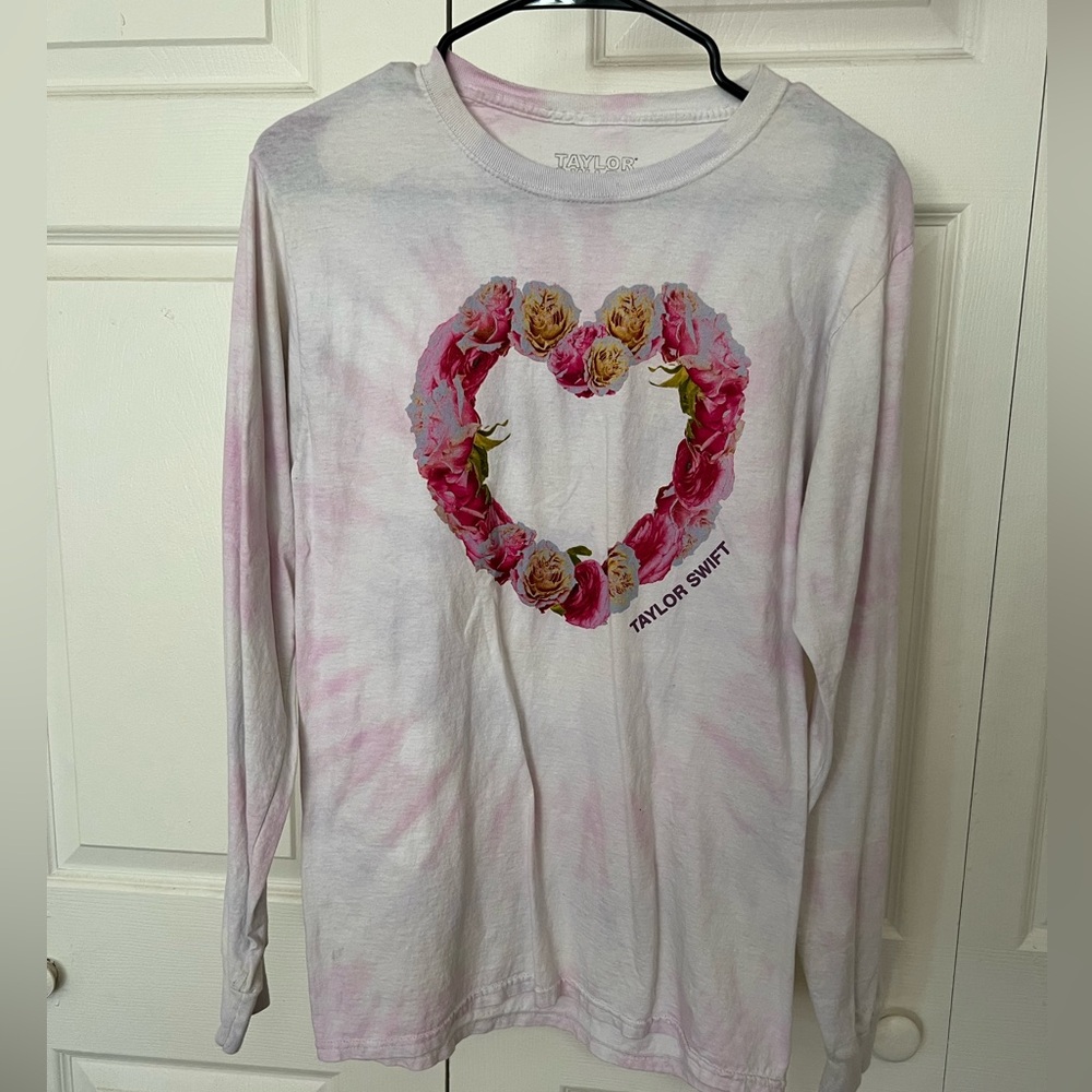 Taylor Swift Lover Album Heart Flower Shirt